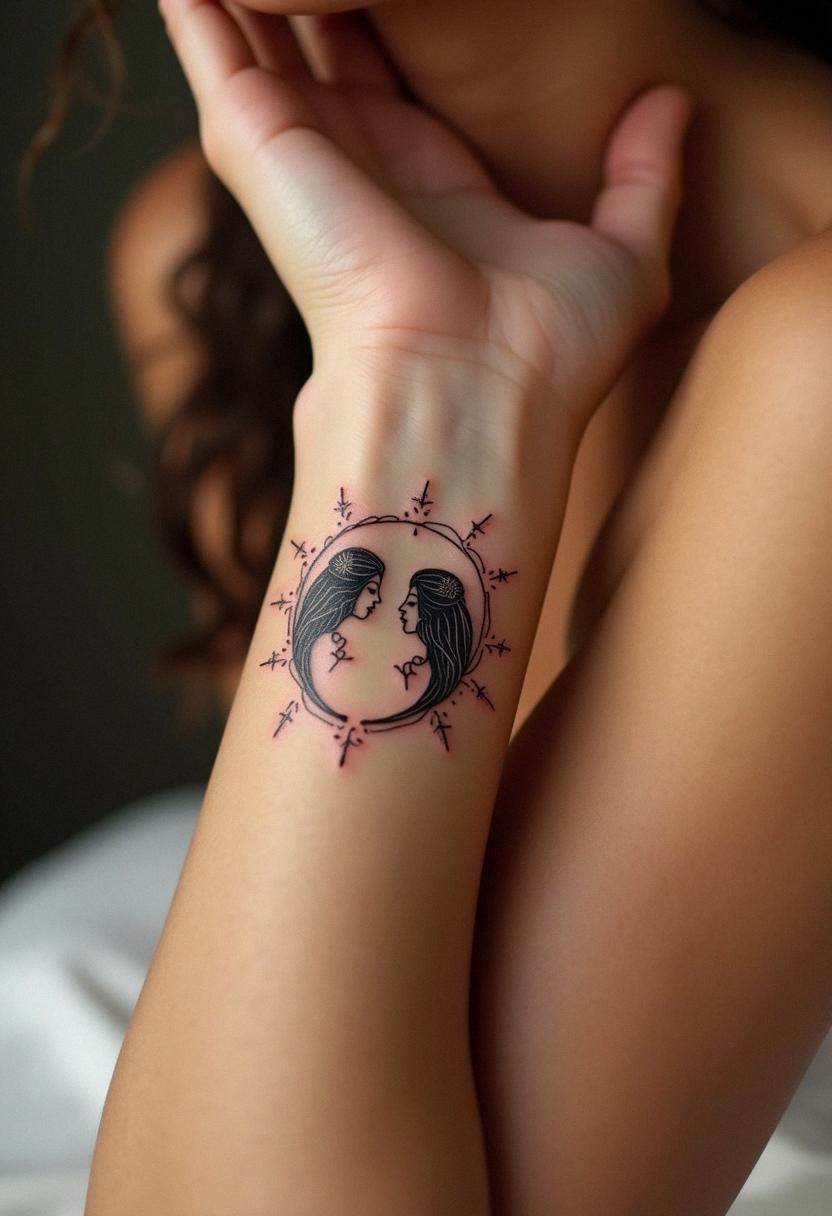 gemini tattoo