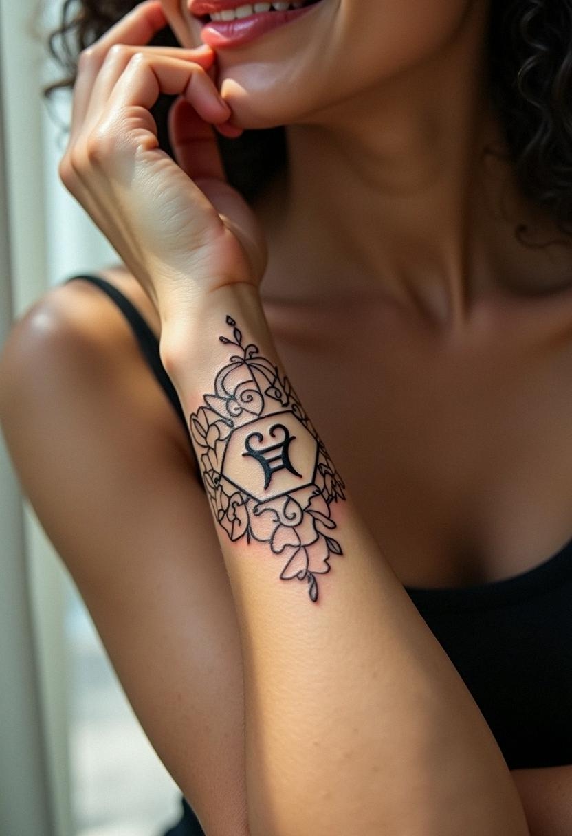 gemini tattoo
