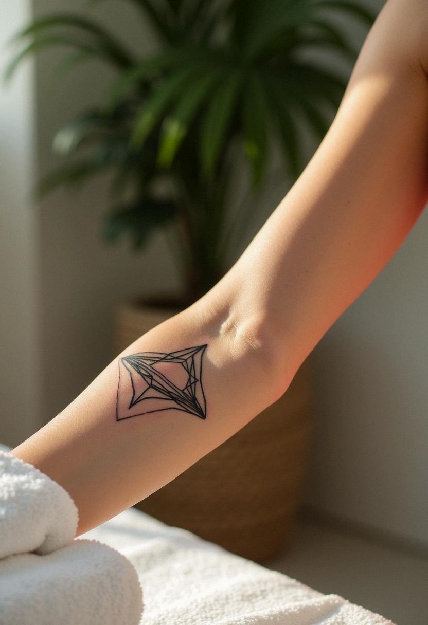 geometric tattoo