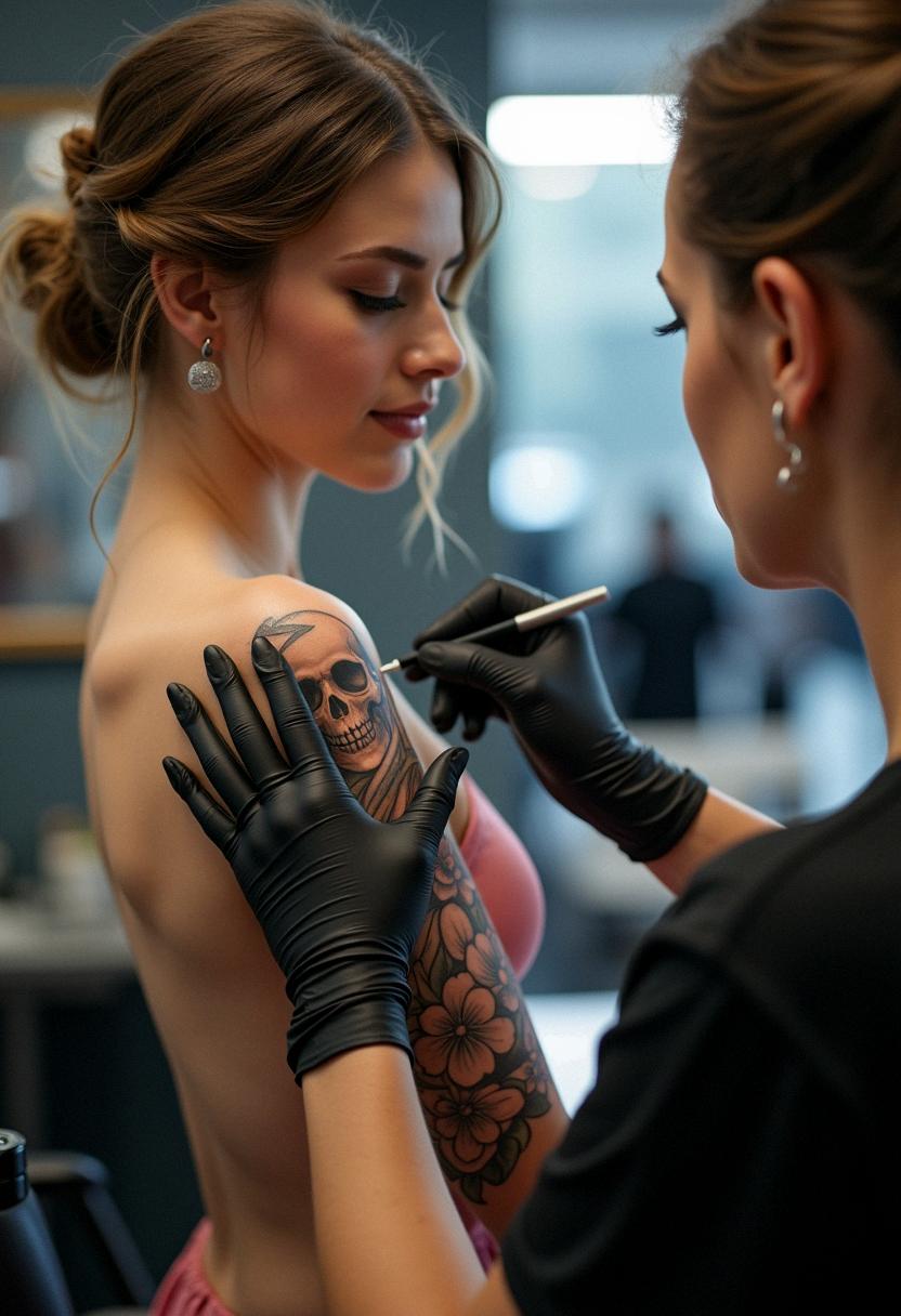 ghost tattoo ghost tattoo