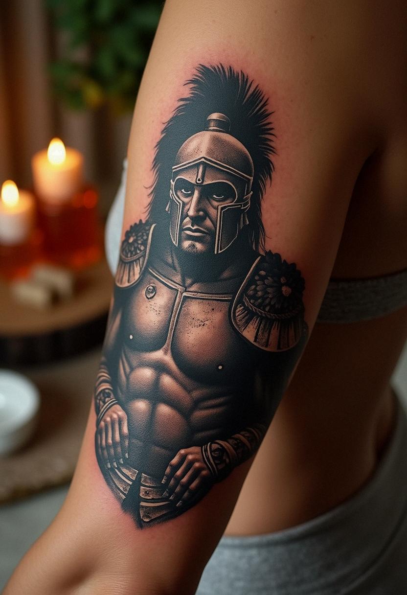gladiator tattoo
