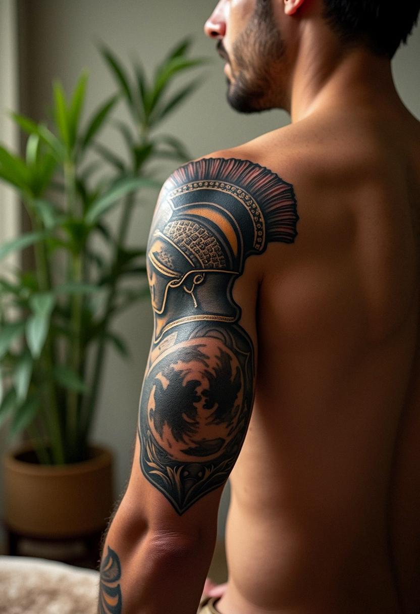 gladiator tattoo