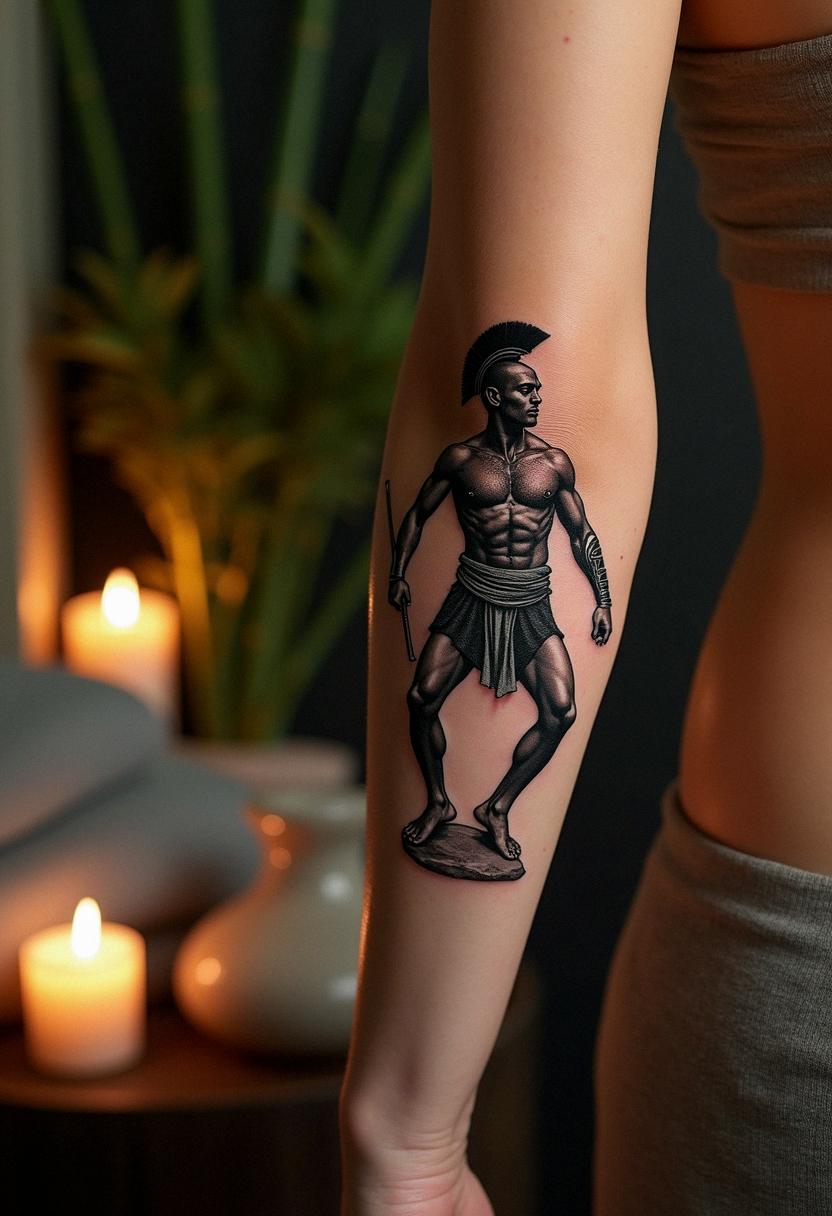 gladiator tattoo