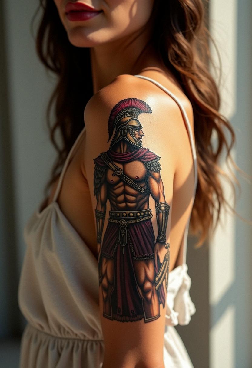 gladiator tattoo