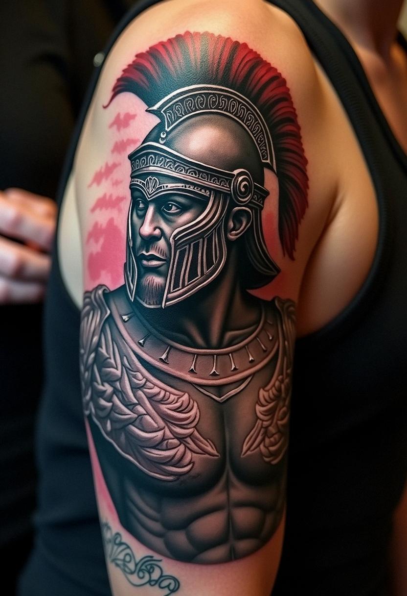 gladiator tattoo