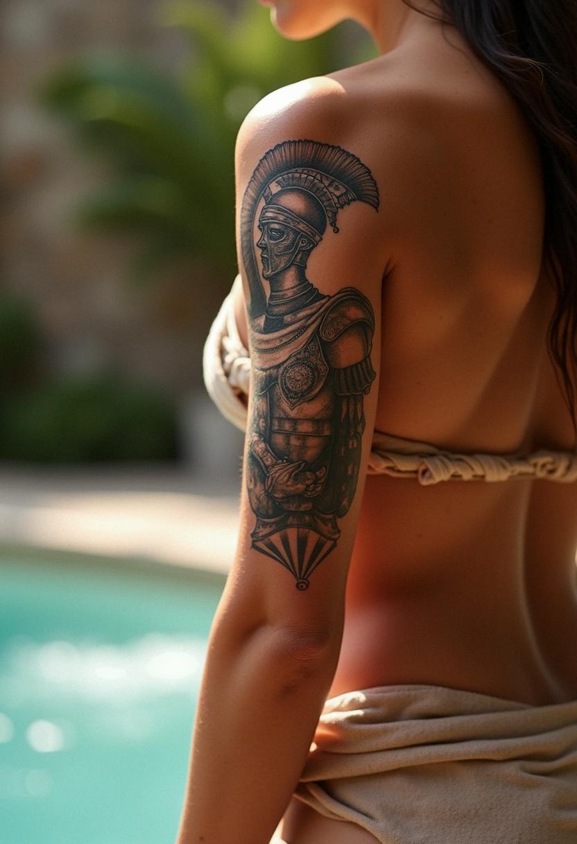 gladiator tattoo