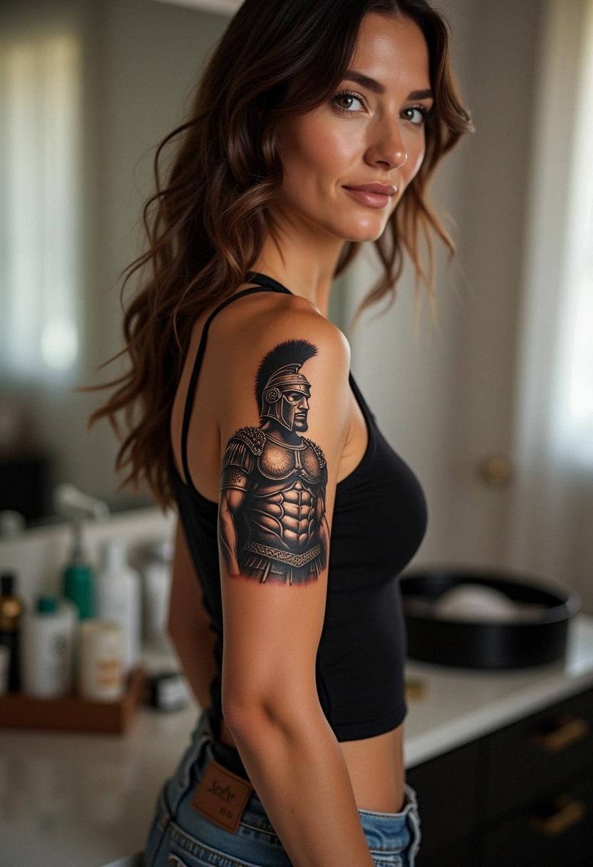 gladiator tattoo
