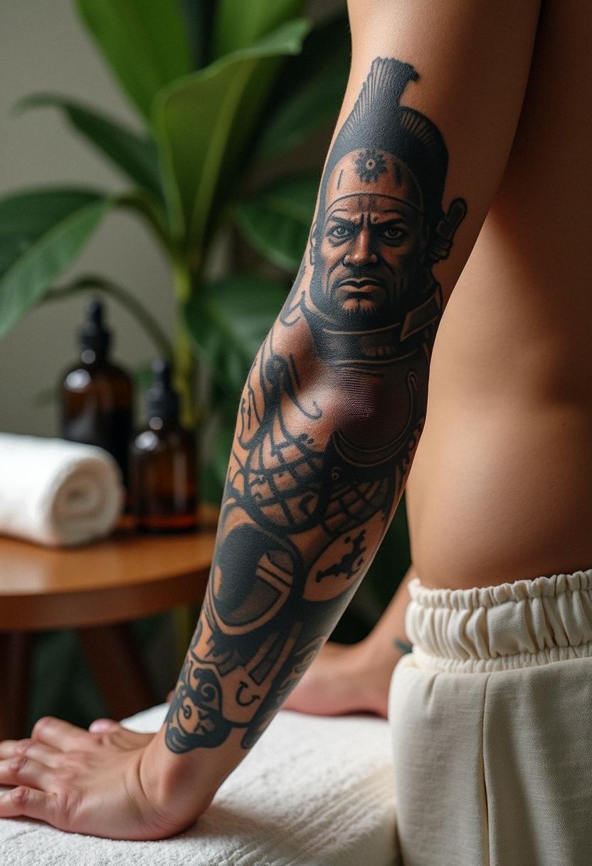 gladiator tattoo