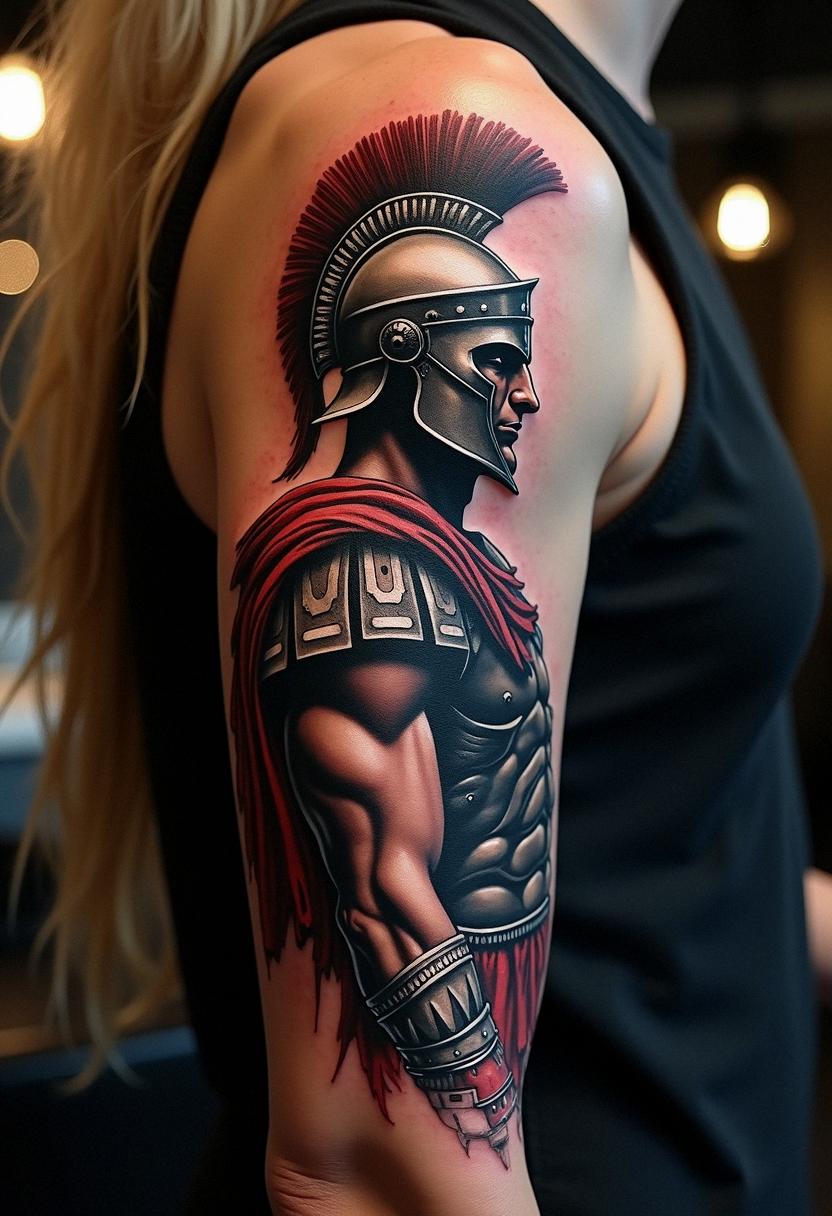 gladiator tattoo