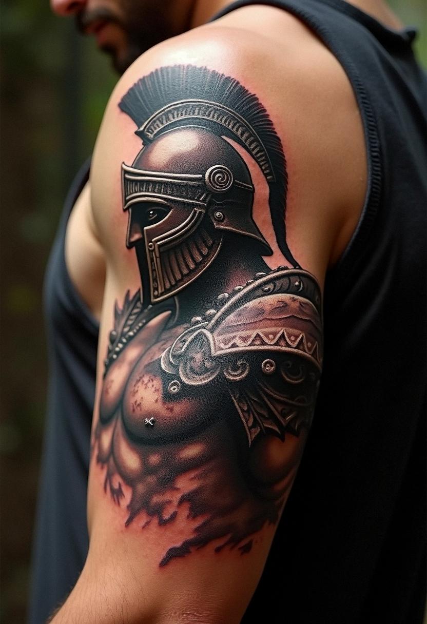 gladiator tattoo