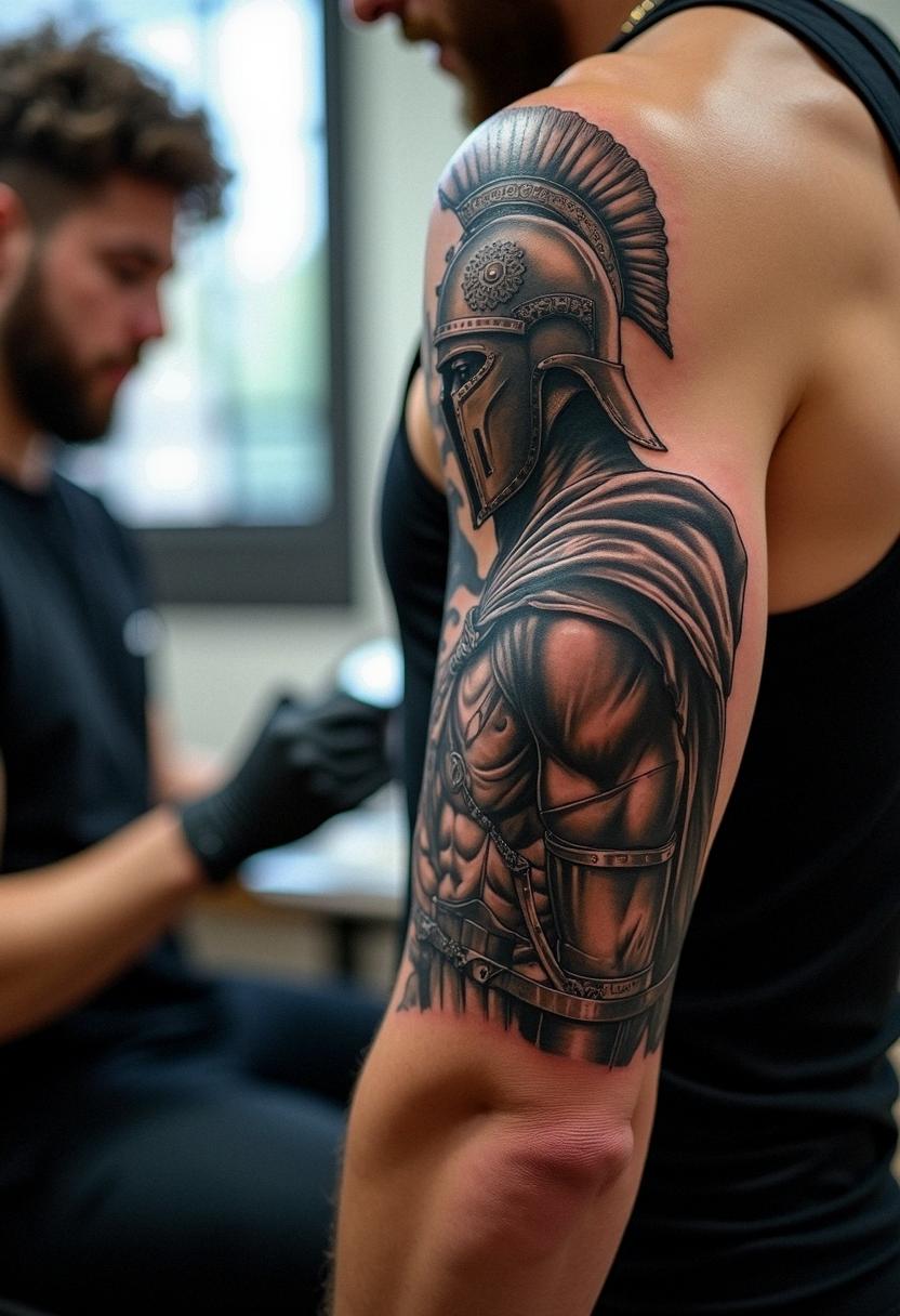 gladiator tattoo