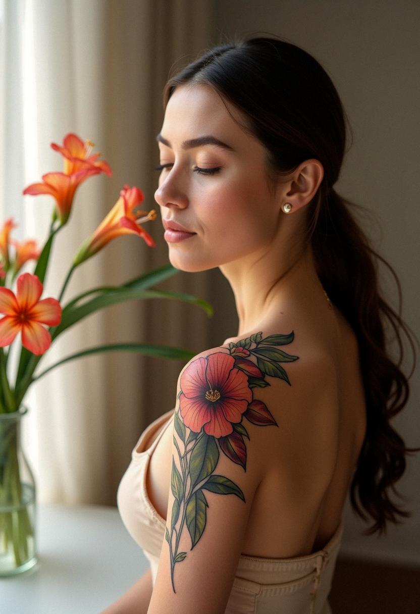 gladiolus tattoo