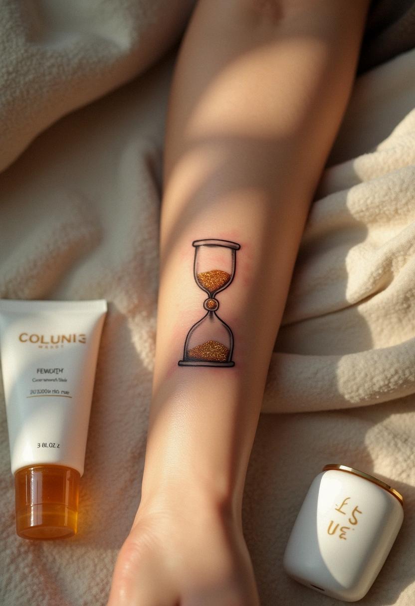 glass hour tattoo