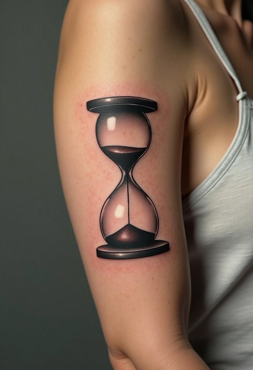 glass hour tattoo