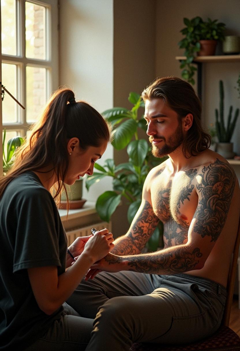 god tattoo