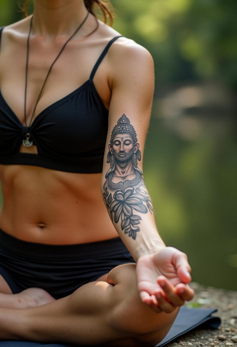 god tattoo