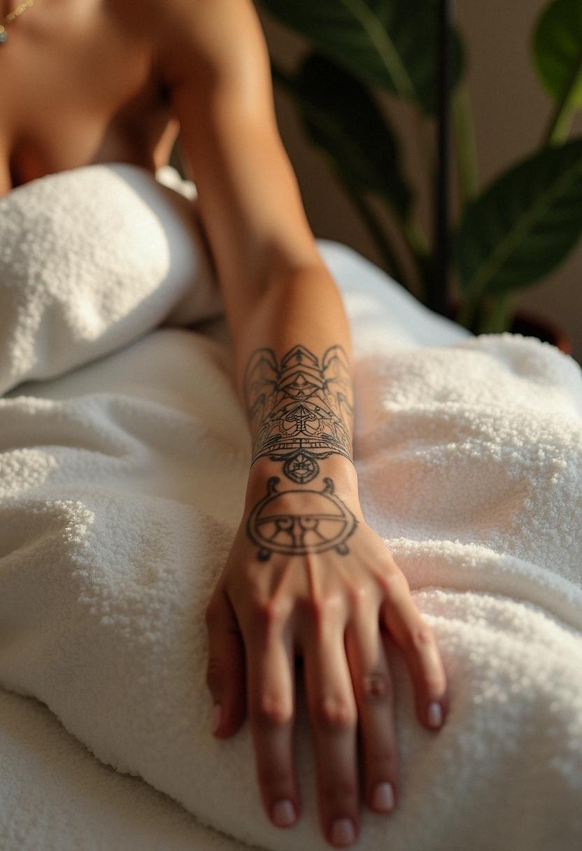 god tattoo