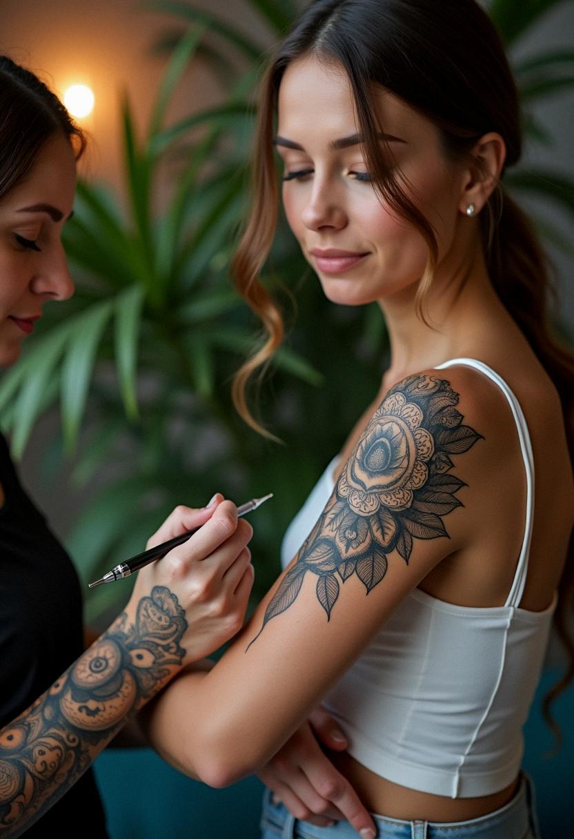 god tattoo
