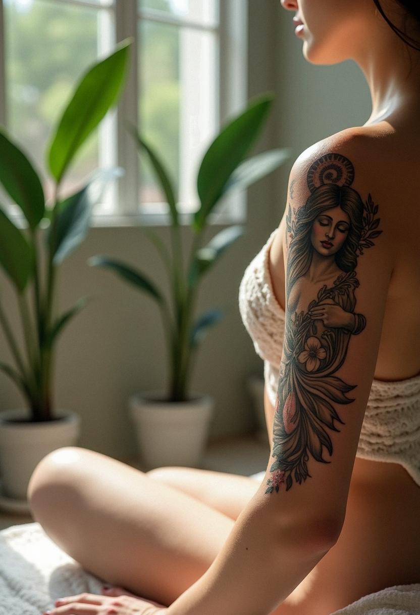 god tattoo