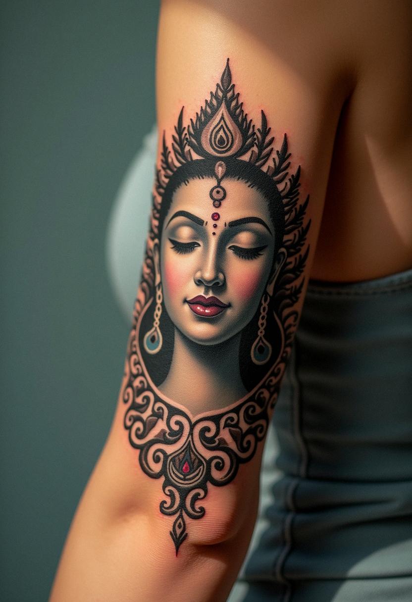 god tattoo