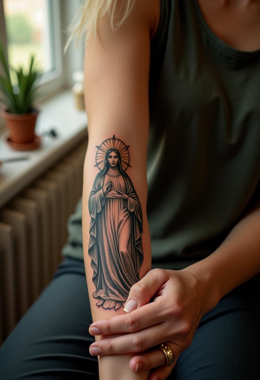 god tattoo