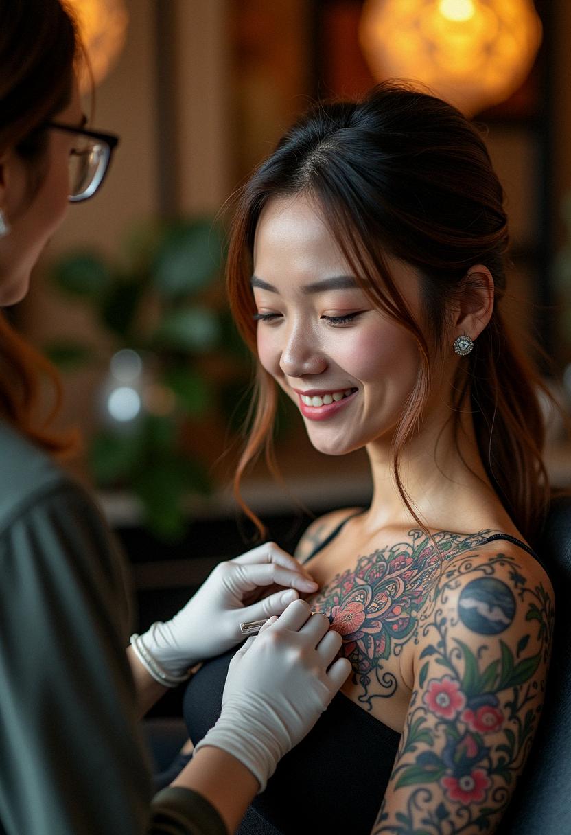 god tattoo