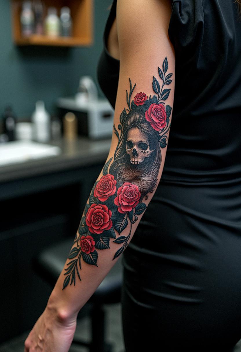 gothic tattoos