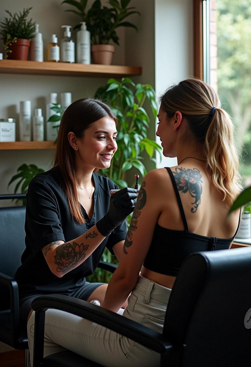 gothic tattoos