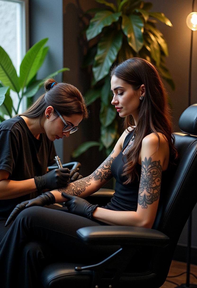 gothic tattoos