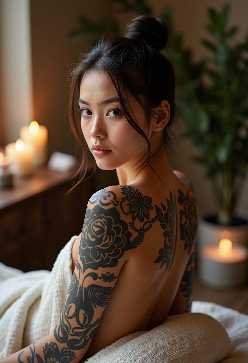 gothic tattoos