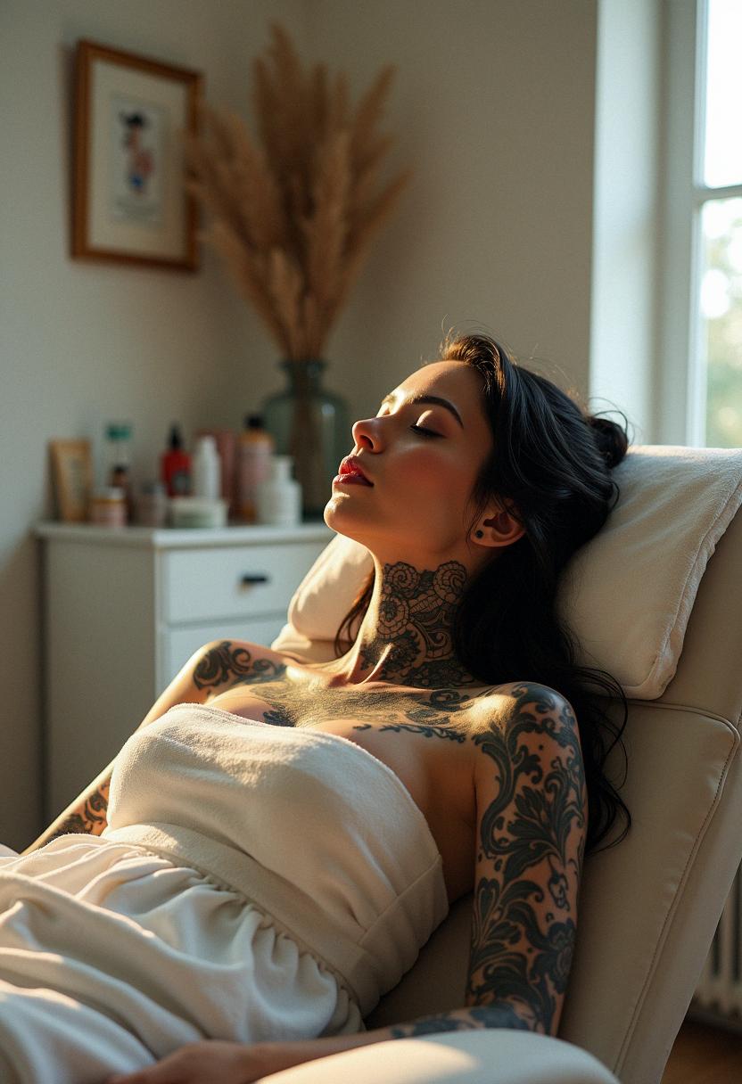 gothic tattoos