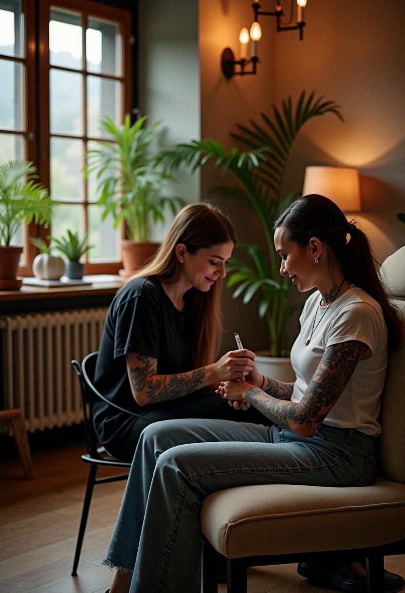gothic tattoos