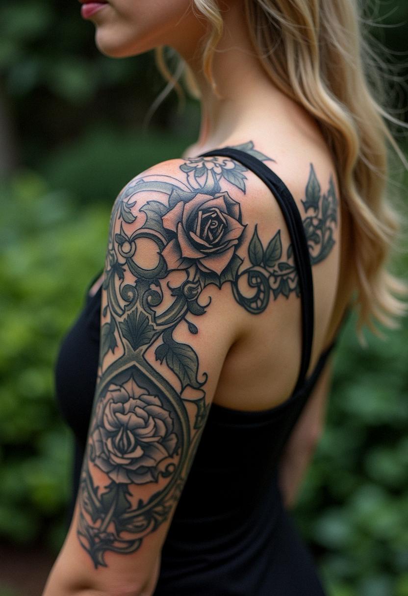 gothic tattoos