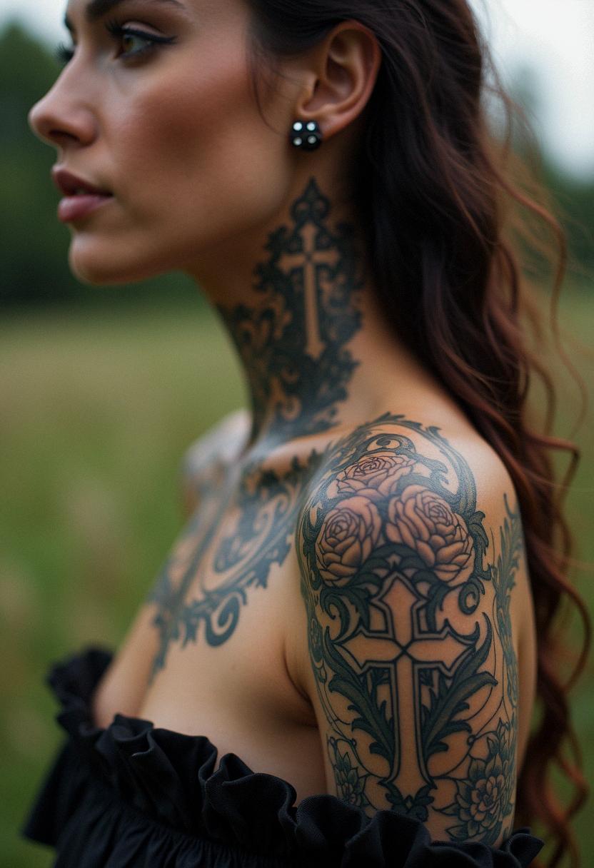 gothic tattoos
