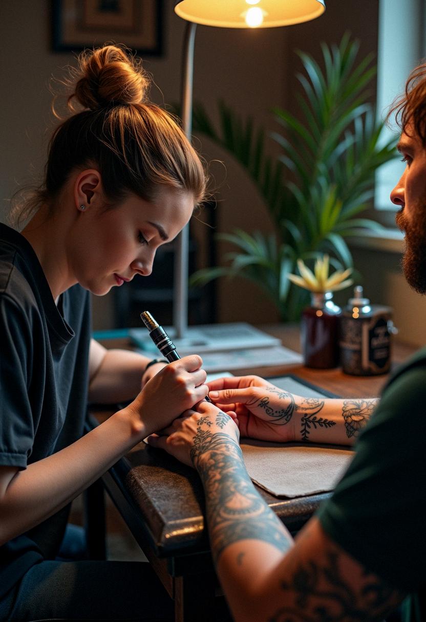 gothic tattoos