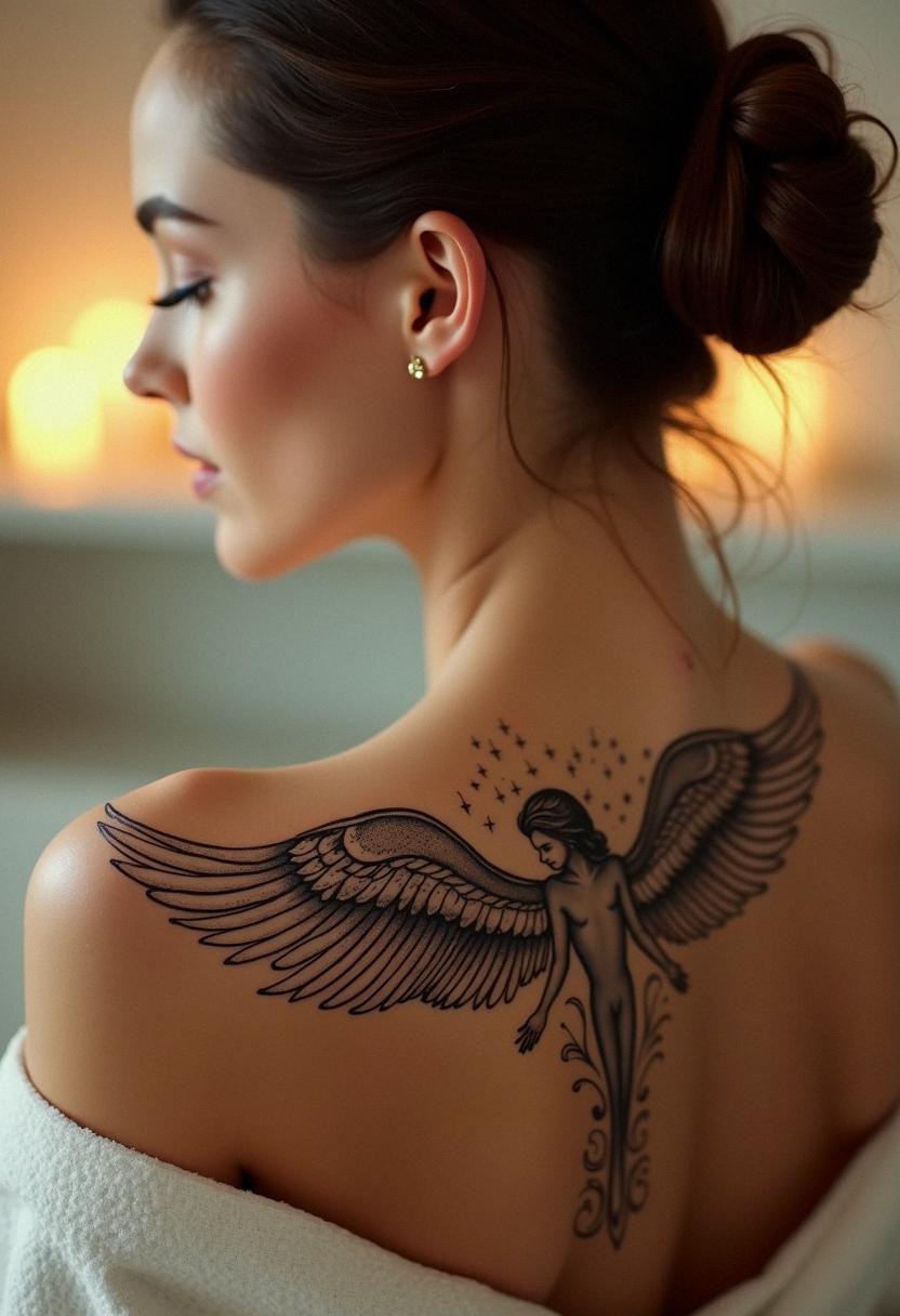 guardian angel tattoo
