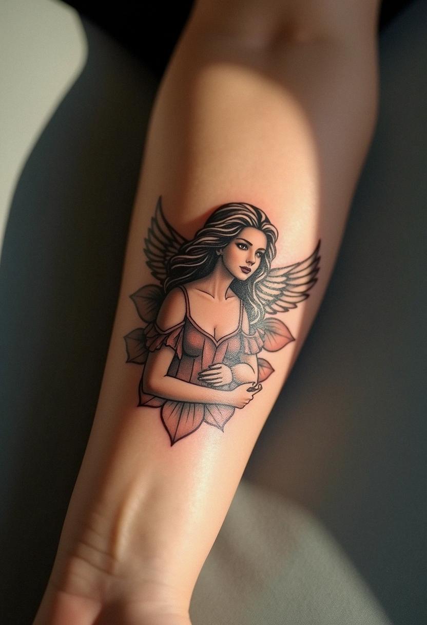 guardian angel tattoo