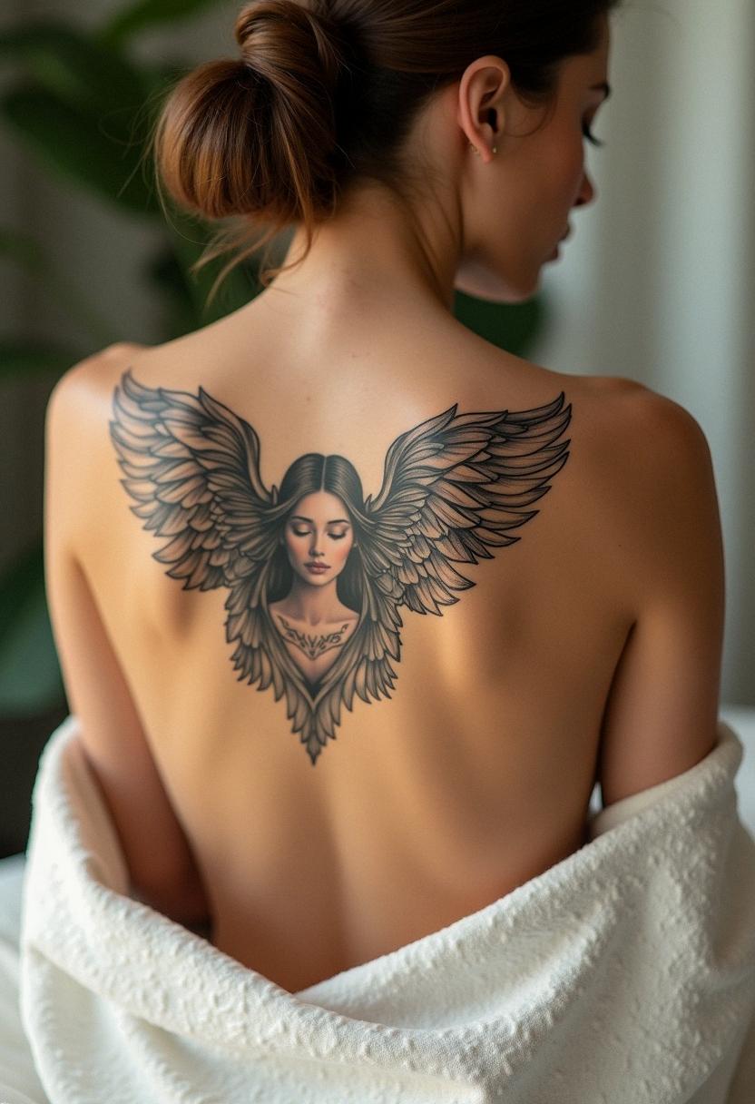 guardian angel tattoo