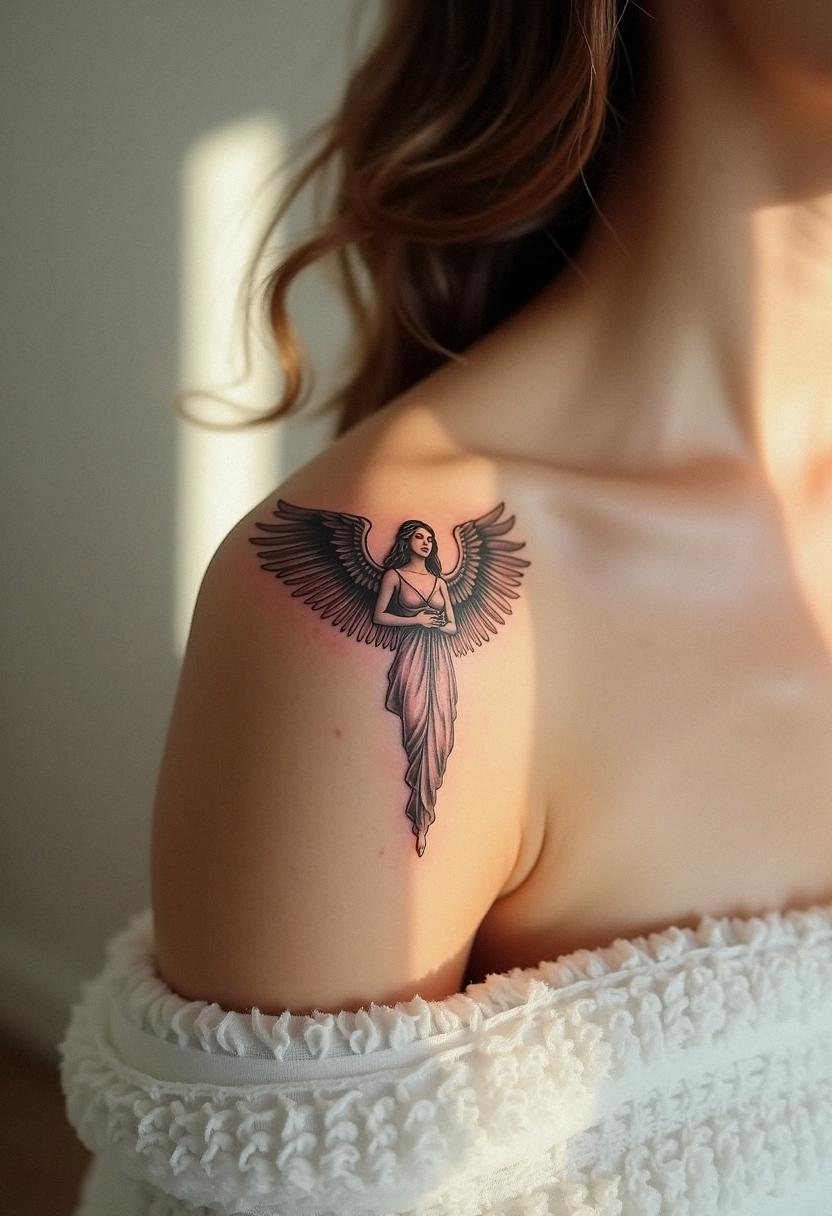 guardian angel tattoo