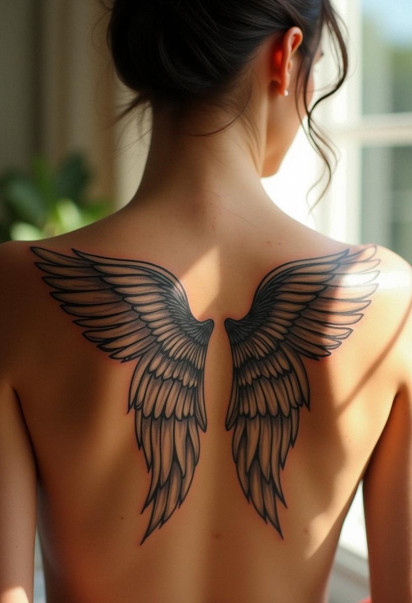 guardian angel tattoo