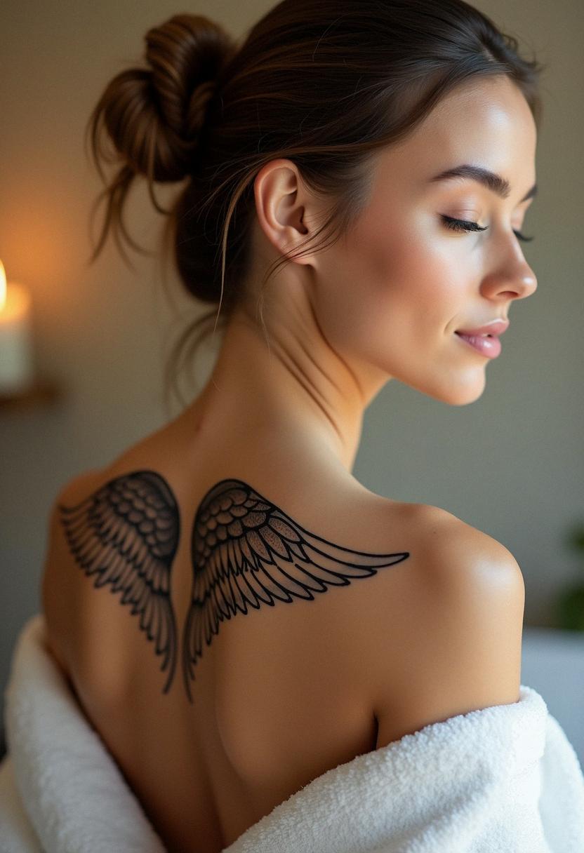 guardian angel tattoo