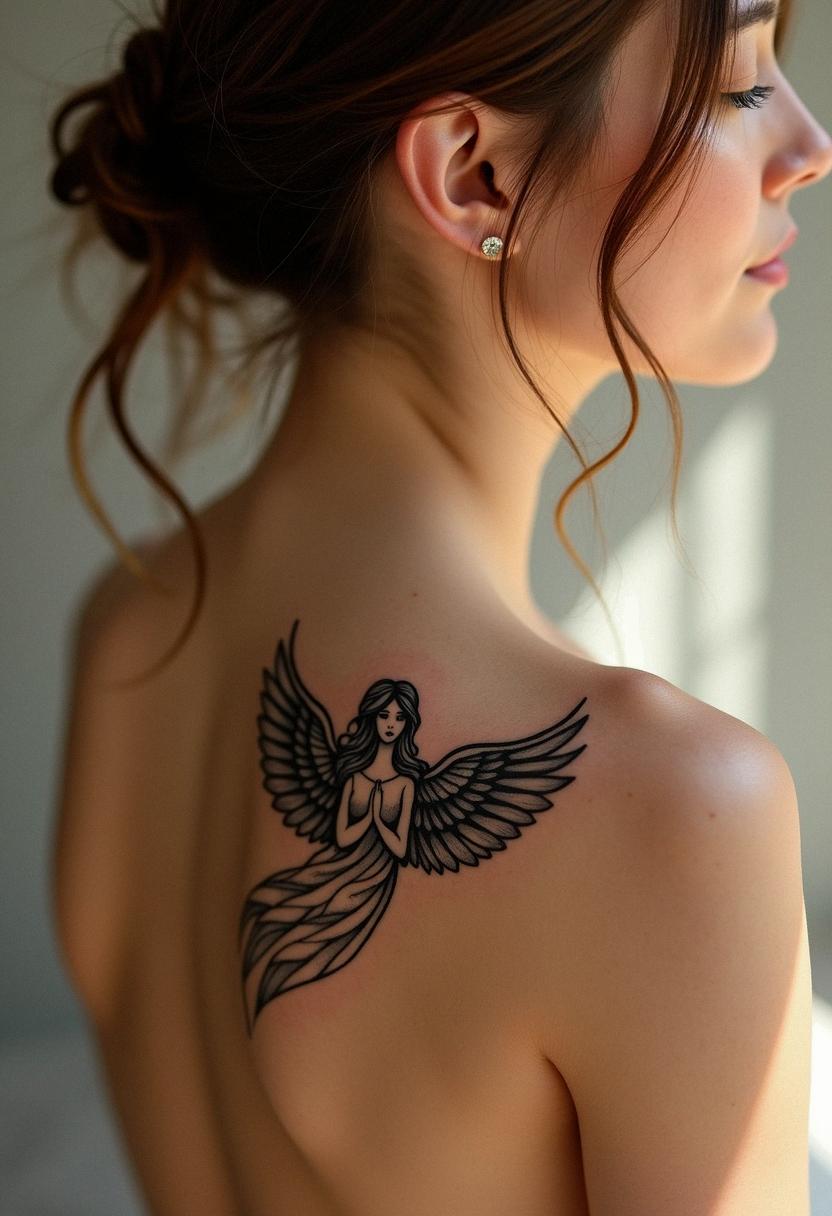 guardian angel tattoo