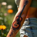 Guitar Tattoo 00001