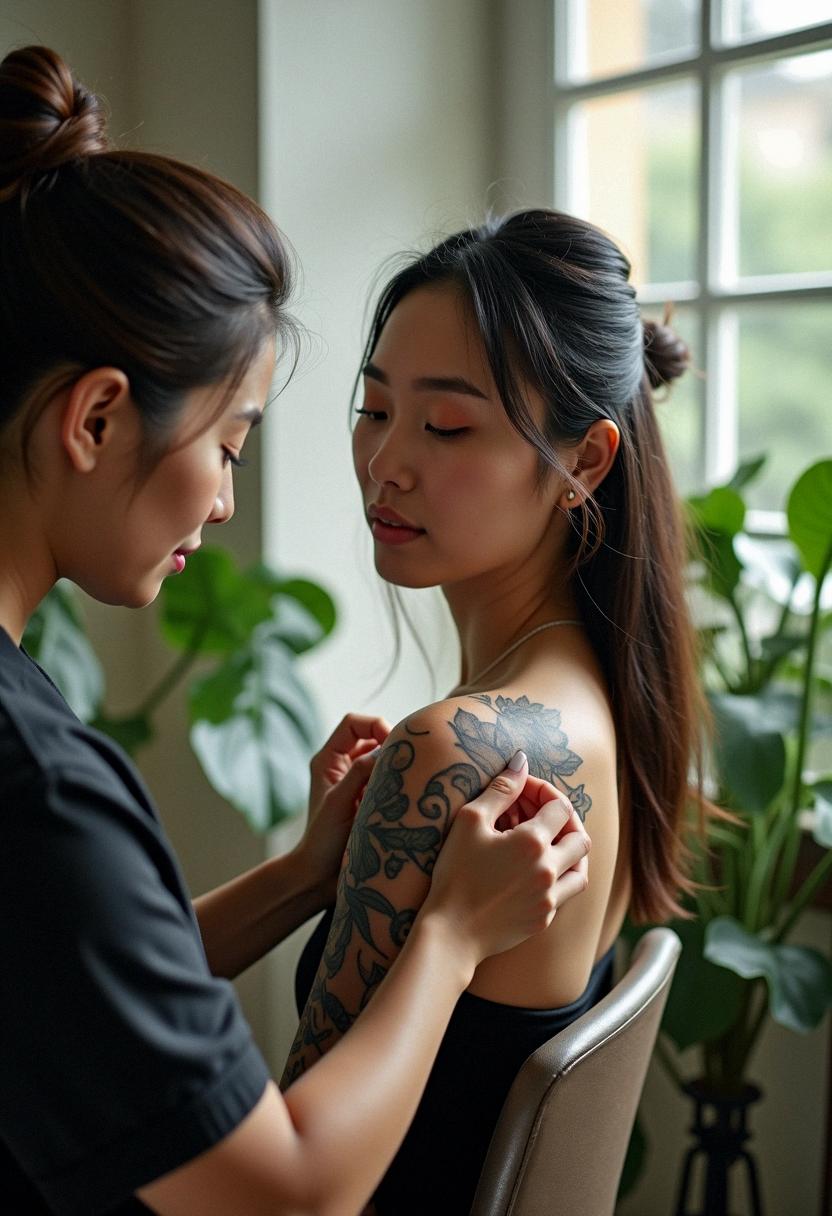 haku tattoo