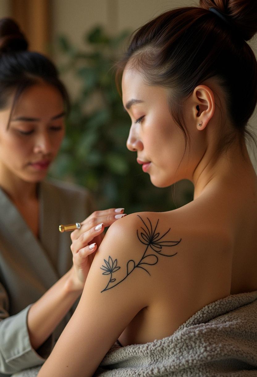 haku tattoo