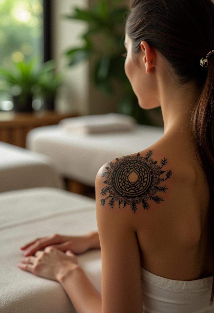 haku tattoo