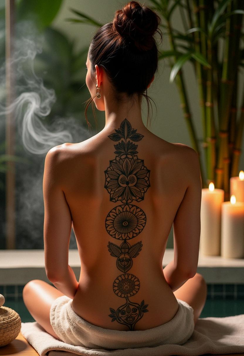 haku tattoo