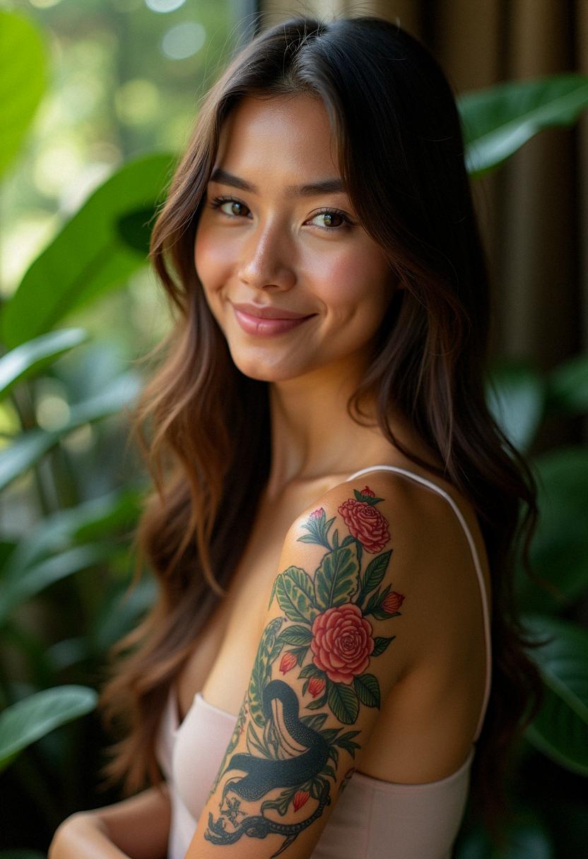 haku tattoo