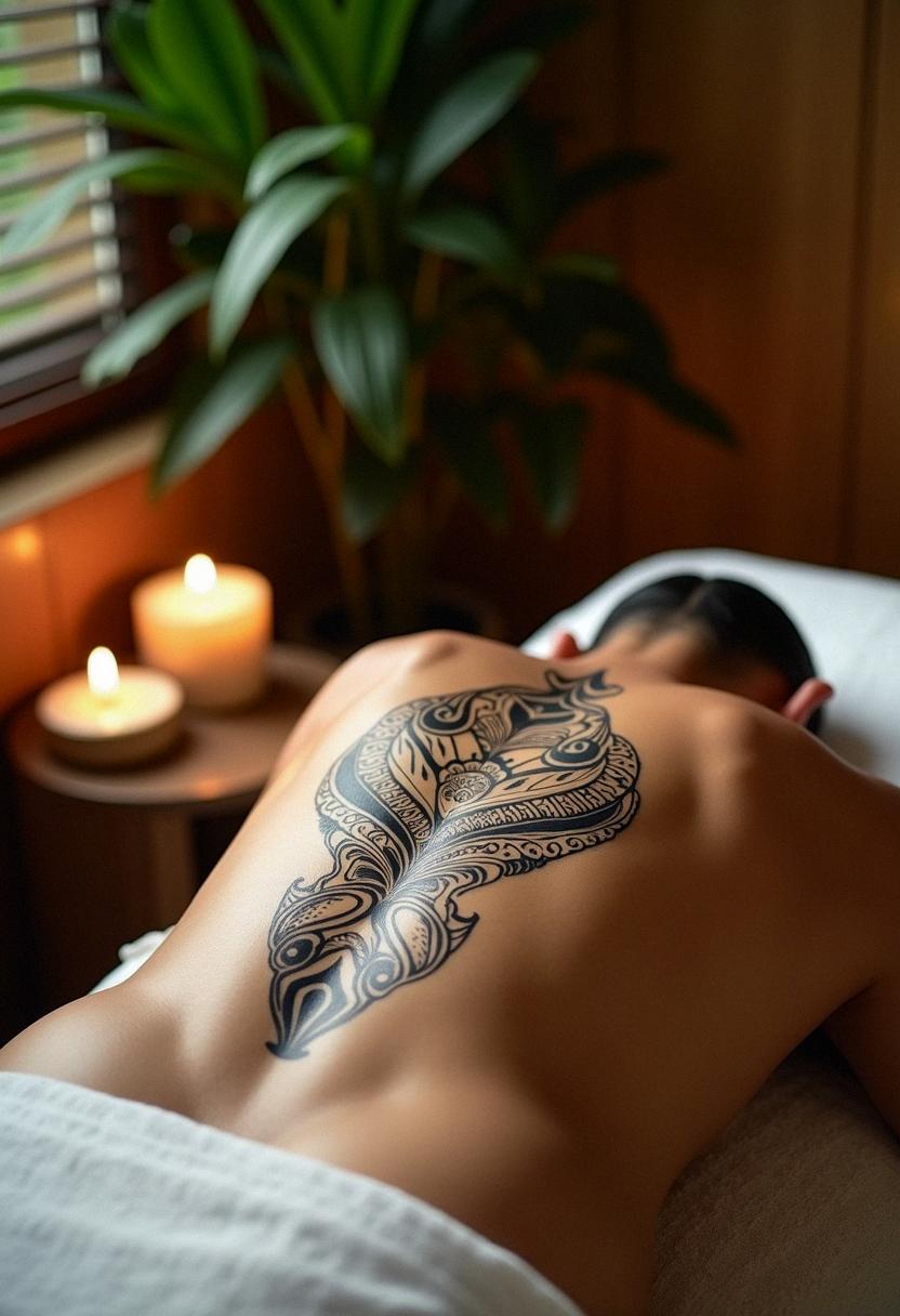 haku tattoo