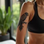 Hawk Tattoo 00001